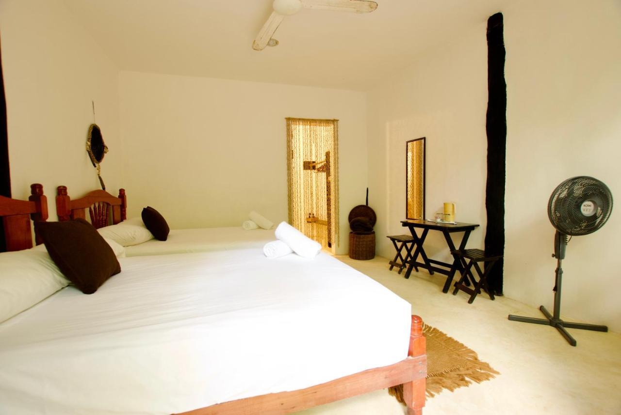 Hotel Zulum 图卢姆 外观 照片