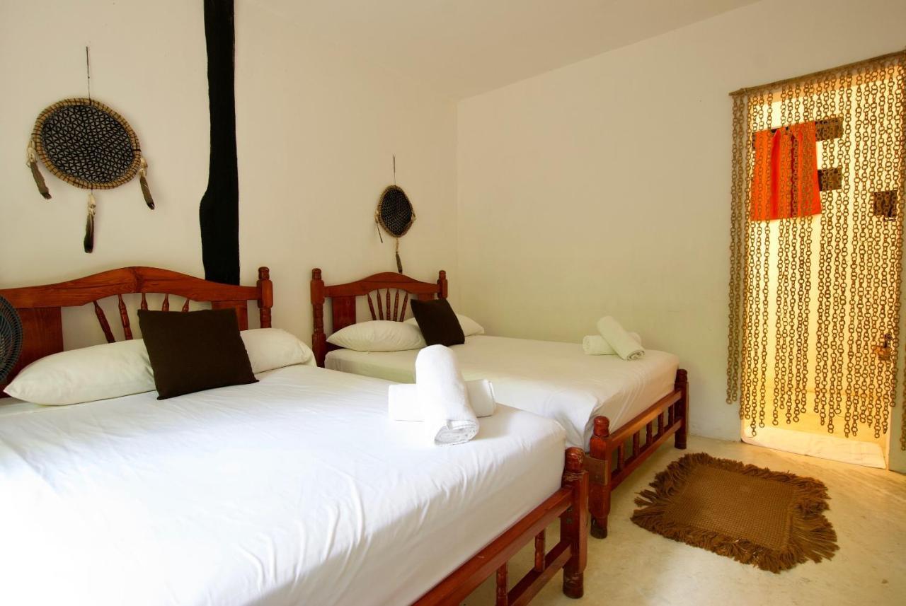 Hotel Zulum 图卢姆 外观 照片